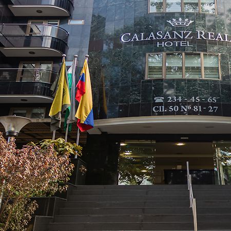 Hotel Calasanz Real Medellin Ngoại thất bức ảnh