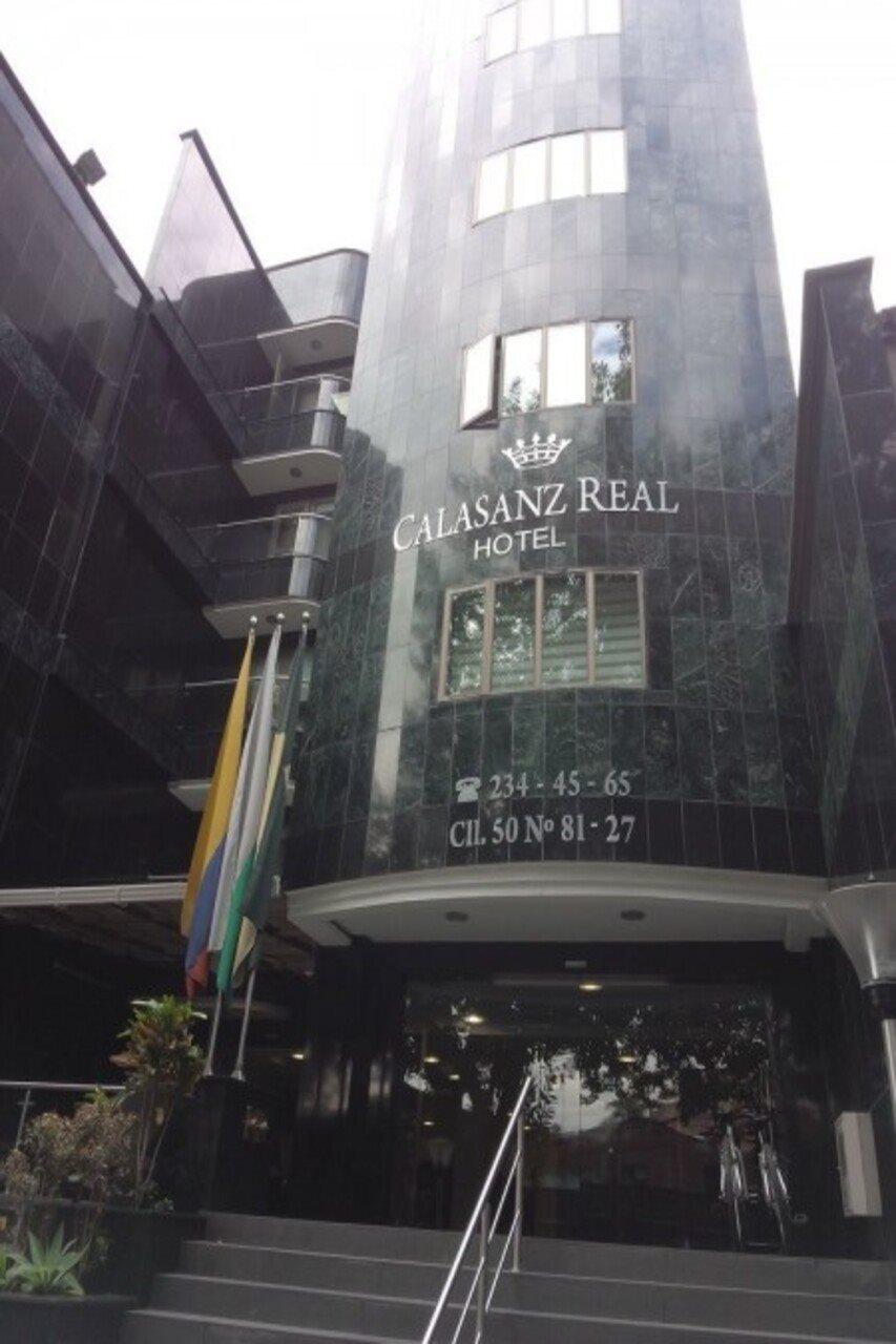 Hotel Calasanz Real Medellin Ngoại thất bức ảnh