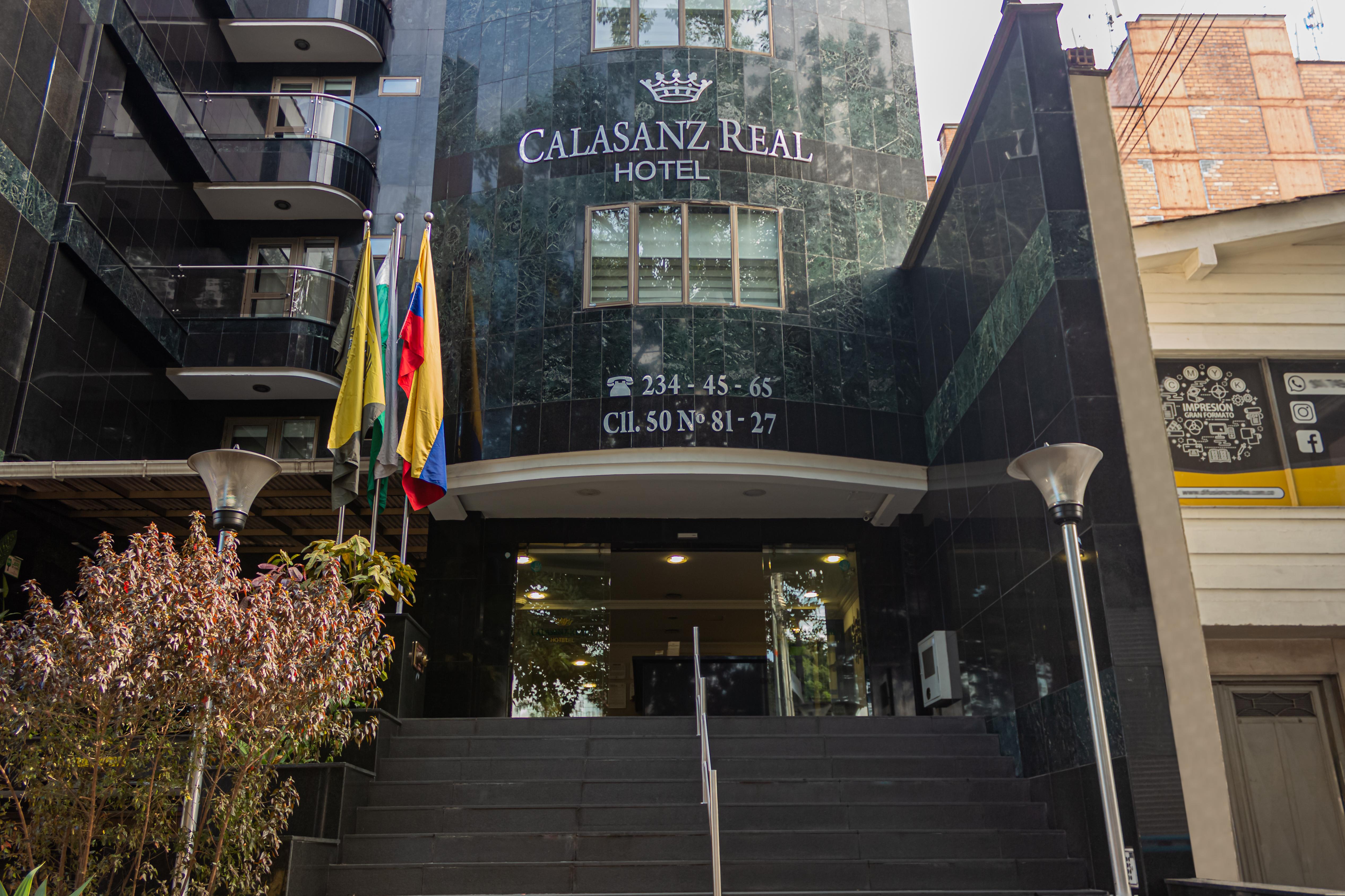 Hotel Calasanz Real Medellin Ngoại thất bức ảnh