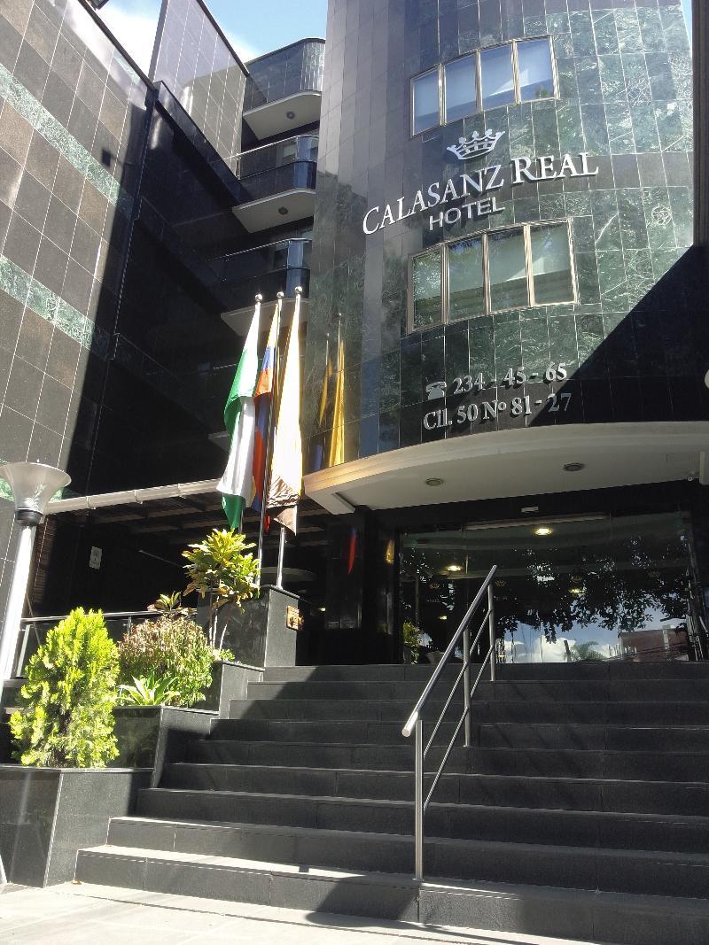 Hotel Calasanz Real Medellin Ngoại thất bức ảnh