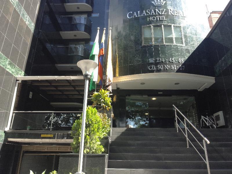 Hotel Calasanz Real Medellin Ngoại thất bức ảnh