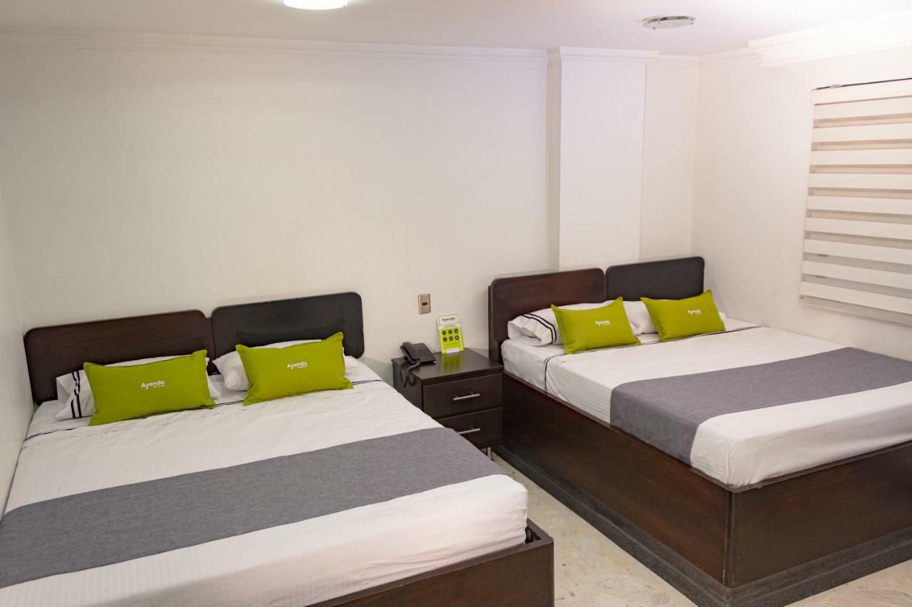 Hotel Calasanz Real Medellin Ngoại thất bức ảnh